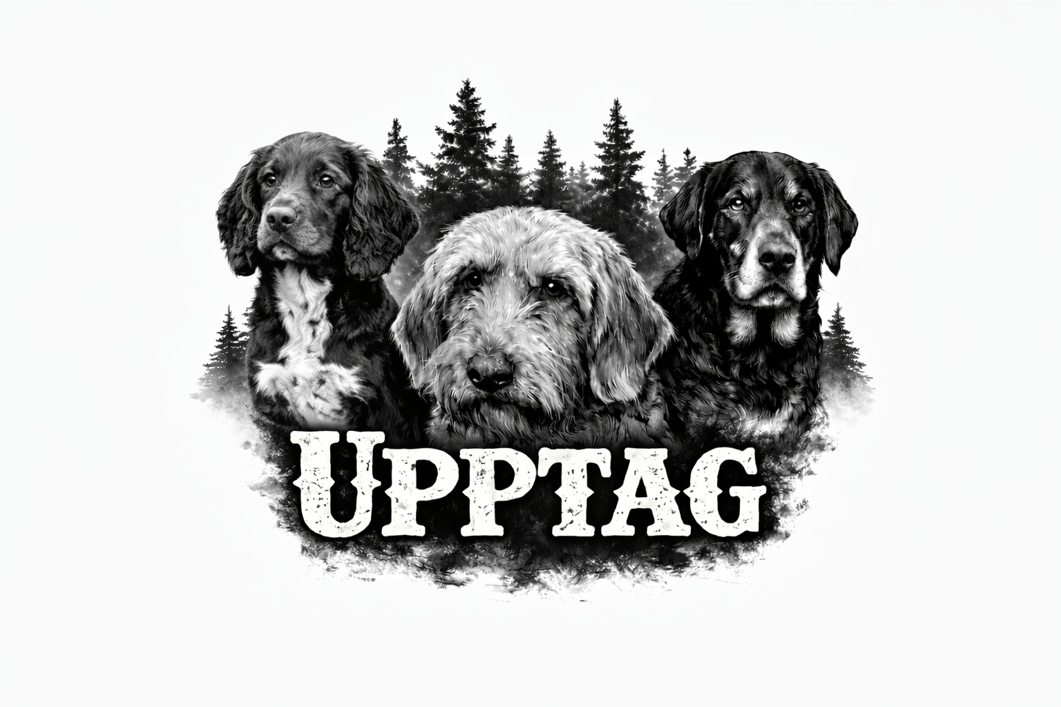 UPPTAG logotyp